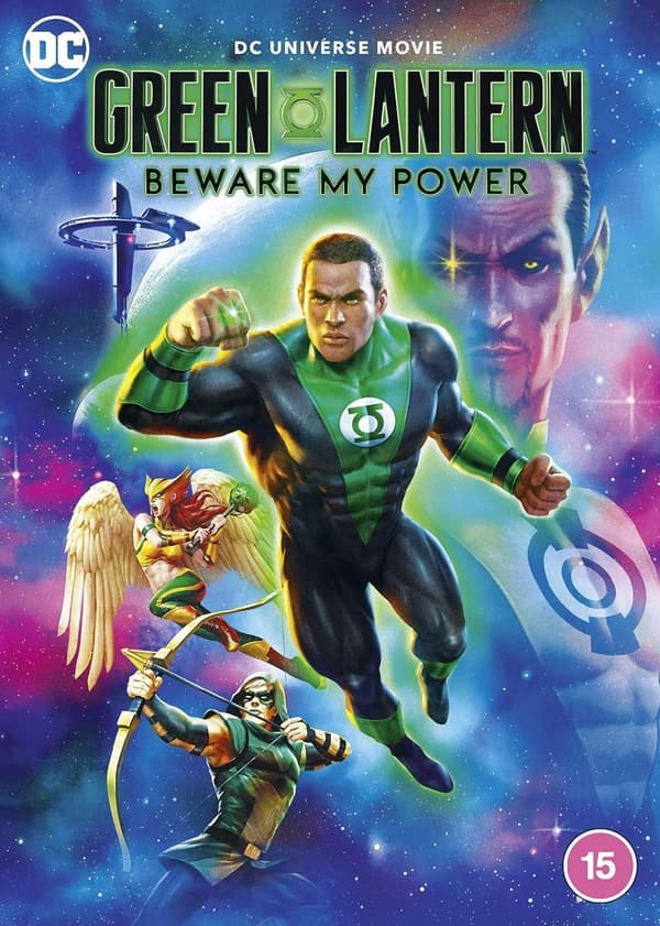 Green Lantern: Beware My Power (DVD)