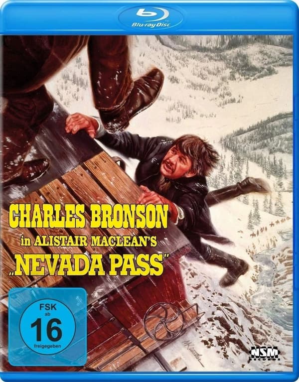 Nevada Pass (Bluray) Brand New