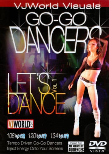 VOL. 1-LETS DANCE DVD Pre-Owned Region 2