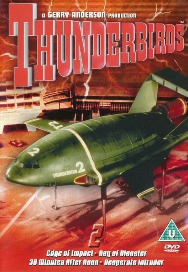 Thunderbirds - Alkuperäinen sarja 2 - Gerry Anderson DVD