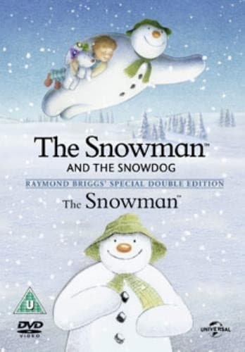 Snømannen og Snøhunden - DVD