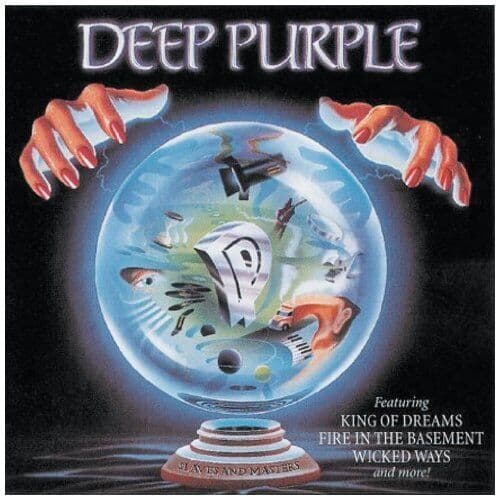 Deep Purple : Slaves and Masters CD (1994) Pre-Owned