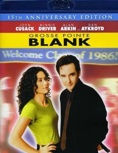 Grosse Pointe Blank 15th Anni [BLURAY] Brand New