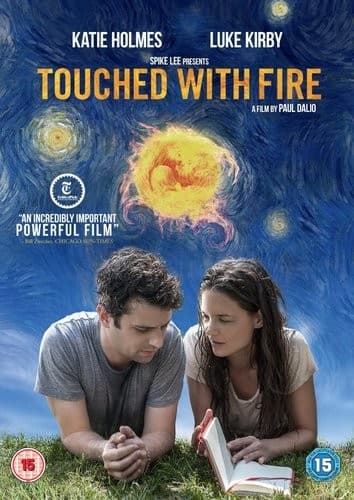 Touched With Fire DVD (2016) med Katie Holmes
