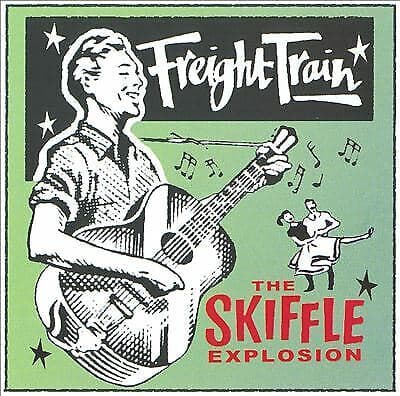 Various : Freight Train - The Skiffle Explosion CD 2 discs (2004) Pre-Owned