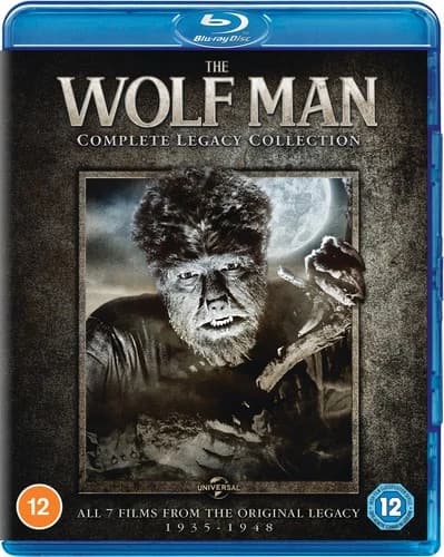 The Wolf Man: Complete Legacy Collection [12] Blu-ray Box Set