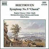 Ludwig van Beethoven : Symphony No. 9 'choral' CD (1997) Pre-Owned