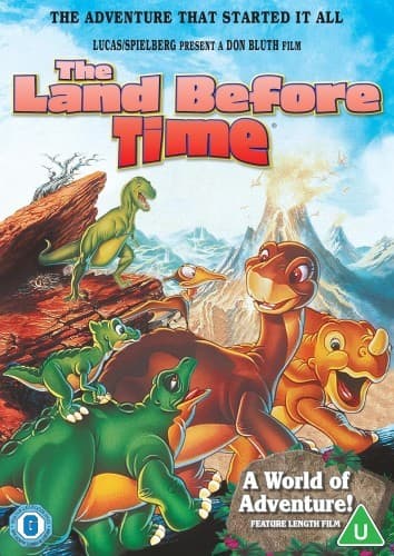 Landet Før Tiden (The Land Before Time) – DVD