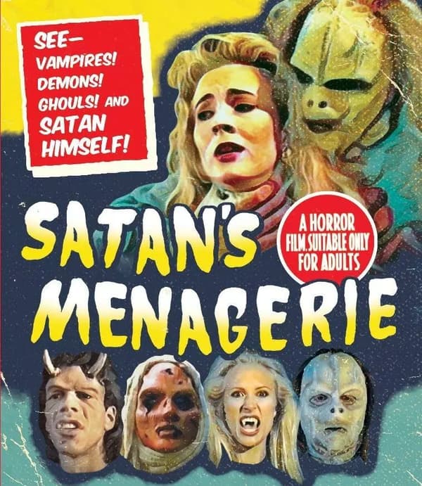 Satan's Menagerie (STD Bluray) Brand New