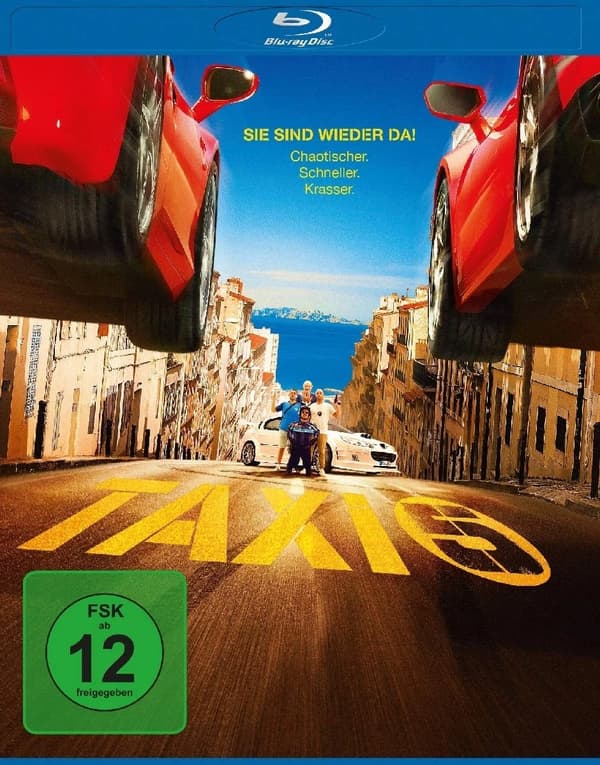 Taxi 5 (Blu-ray)