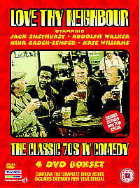 Love Thy Neighbour: Complete Series 3 DVD (2005) Jack Smethurst, Baxter (DIR) Pre-Owned Region 2
