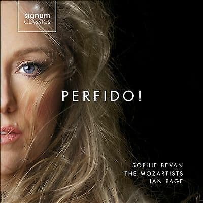 Sophie Bevan : Sophie Bevan: Perfido! CD (2017)