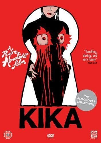 Kika DVD (2006) Veronica Forque, Almodvar (DIR) Cert 18 Pre-Owned Region 2