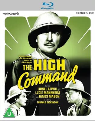The High Command Blu-ray (2021) Lionel Atwill, Dickinson (DIR) cert U Brand New
