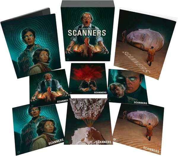 Scanners: [BLURAY] Brand New