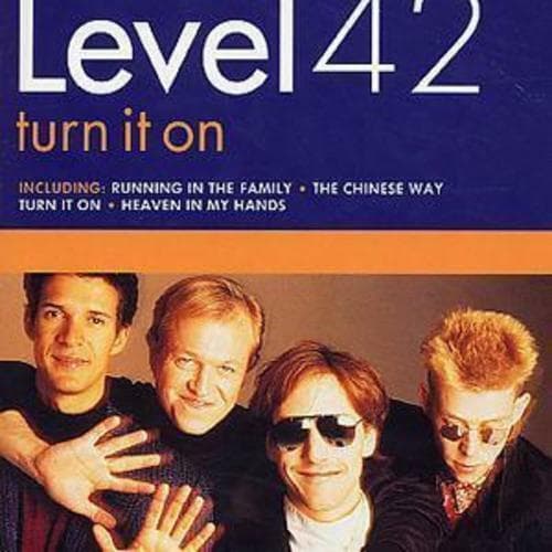 Level 42 : Turn It On CD (1996) Pre-Owned