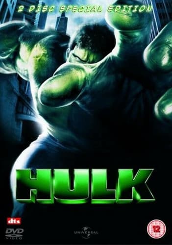 Hulk (2003) – Marvel-film på DVD