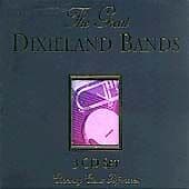 Various : The Great Dixieland Bands CD Pre-Owned