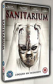 Sanitarium DVD (2013) Malcolm McDowell, Ortiz (DIR) Cert 18 Pre-Owned Region 2