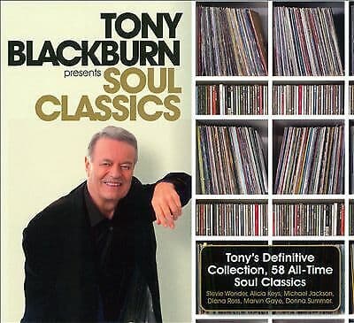 Various Artists : Tony Blackburn Presents Soul Classics CD 3 discs (2013) Pre-Owned