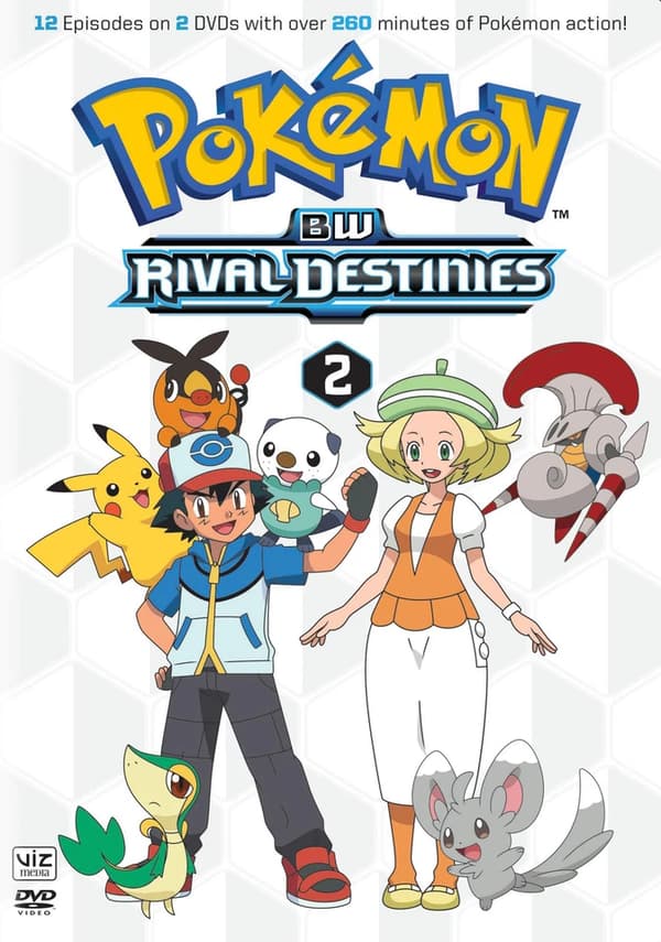 Pokémon Black & White Rival Set 2 DVD