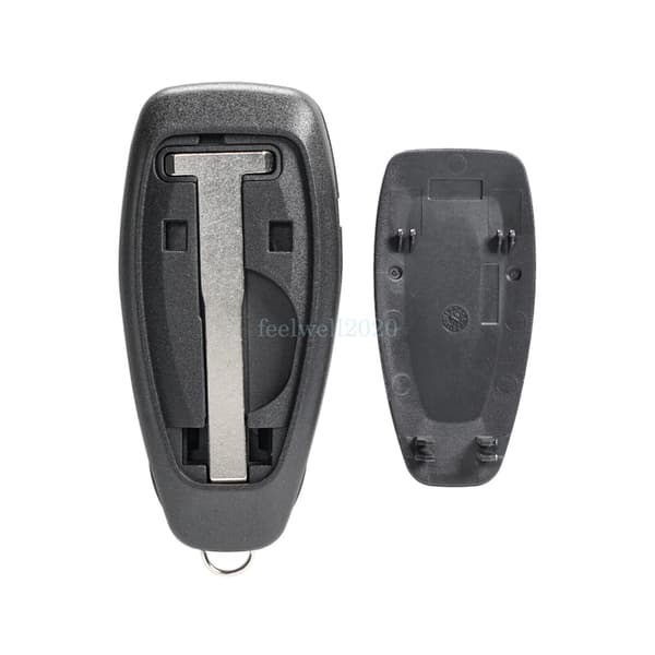 3 Button Keyless Remote Key Fob Case Shell + Cover For Ford Fiesta Focus Kuga