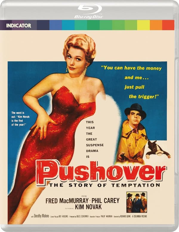 Pushover [PG] Bluray Brand New