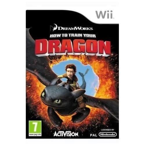 How to Train Your Dragon Wii FULL Original Version Brand New
