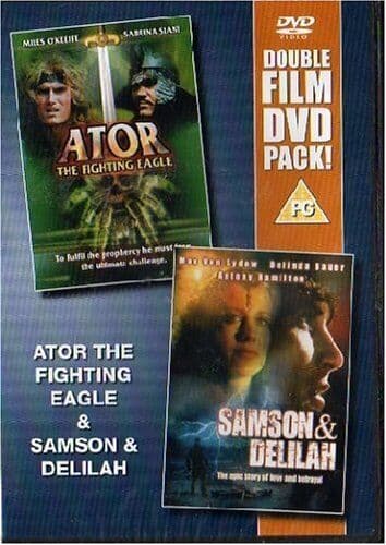 Ator The Fighting Eagle / Samson & Delilah DVD