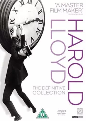 Harold Lloyd: The Definitive Collection - 9 levyn DVD-boks (Region 2)