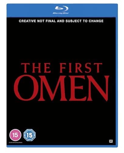 First Omen BLU RAY 54 Brand New