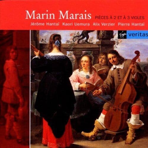 Marin Marais : Pieces for Two or Three Viols CD Pre-Owned