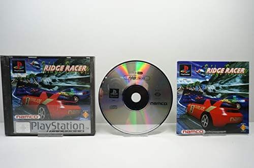 Ridge Racer (PS) - Game IIVG Pre-Owned