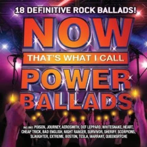 Various Artists : Now Power Ballads CD Pre-Owned