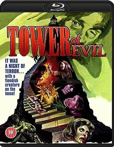 Tower of Evil [2015] Brand New