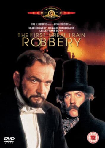 The First Great Train Robbery DVD (2006) – Sean Connery i spænding