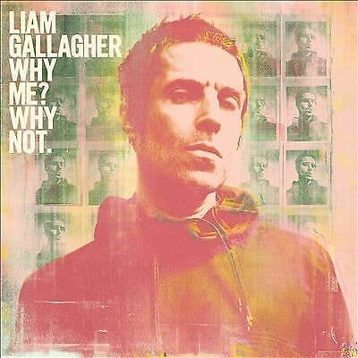 Liam Gallagher : Why Me Why Not. CD Deluxe Album (2019) Pre-Owned