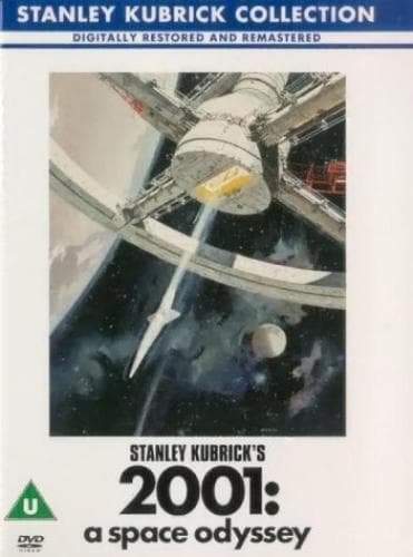 2001: A Space Odyssey DVD (1968) – Kubricks Sci-Fi Epos