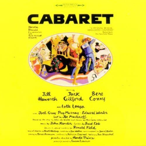 Broadway Cast Recording : Cabaret: original Broadway cast CD Pre-Owned
