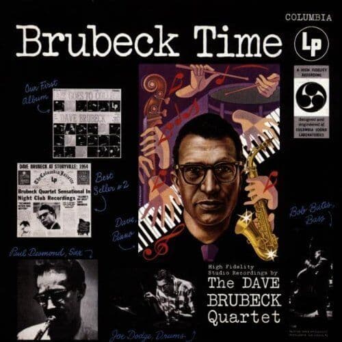 Brubeck Time CD (1998) Pre-Owned
