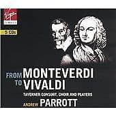 From Monteverdi to Vivaldi CD 5 discs (2003) Pre-Owned