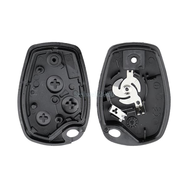 3 Button Remote Key Fob Case For Renault Clio MK3 Trafic Master Modus Kangoo