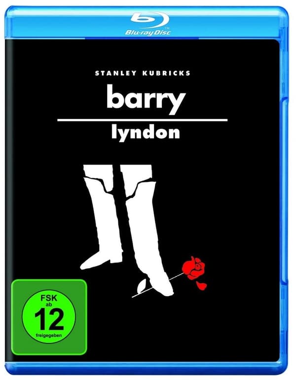 Barry Lyndon (Bluray) Brand New
