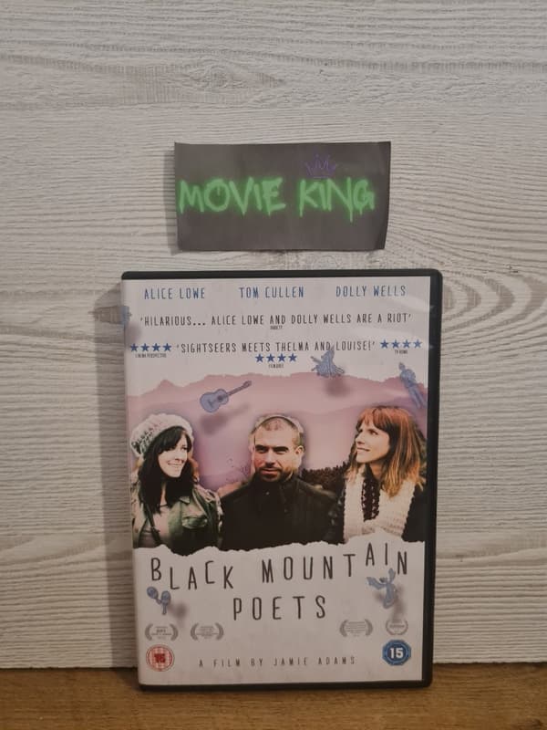 Black Mountain Poets - DVD (2016)