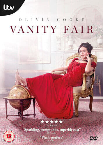 Vanity Fair DVD (2018) – Olivia Cooke (2 diske)