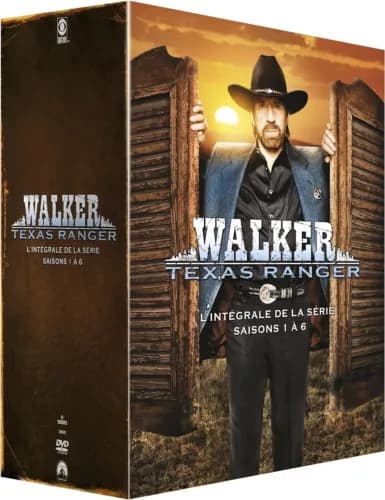 Walker, Texas Ranger - Complete Seasons 1-6 DVD Boxset