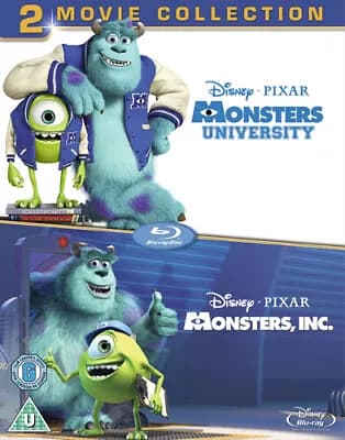 Monsters, Inc. / Monsters University - Blu-ray Box Set