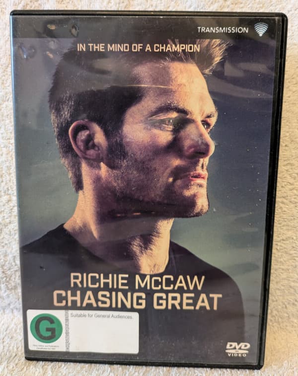Richie McCaw: Chasing Great - Dokumentar DVD