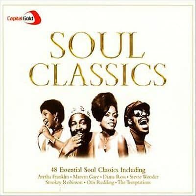 Capital Gold Soul Classics CD 2 discs (2004) Pre-Owned