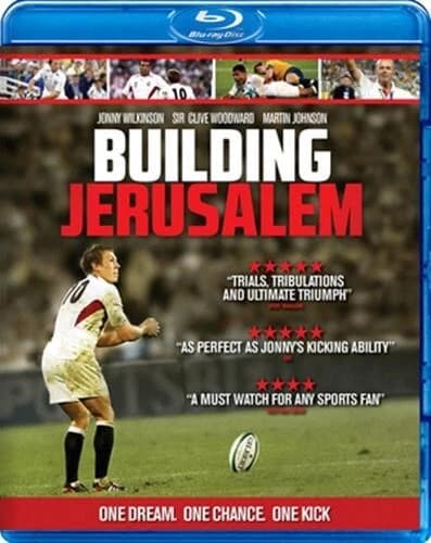 Building Jerusalem Bluray Rugby Documentary Brand New